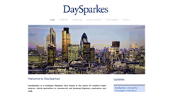 Desktop Screenshot of daysparkes.com